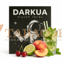 Табак для кальяна DARKUA Solar Kiss (Вишня, Мохито, Персик) 100 гр. Фото.